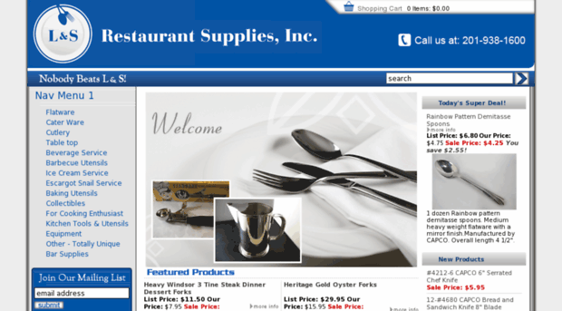 ls-restaurantsupplies.com