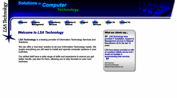 lsa-technology.co.uk