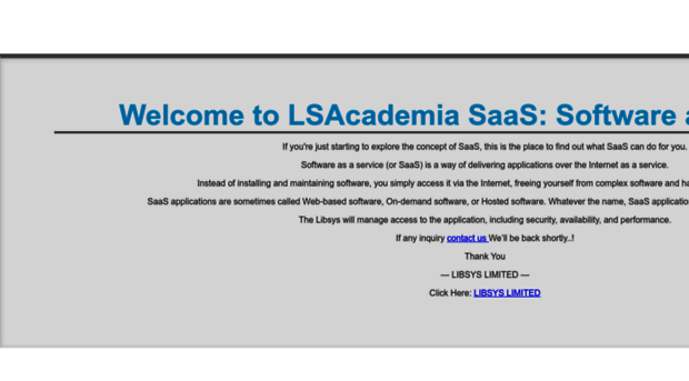 lsacademia.in