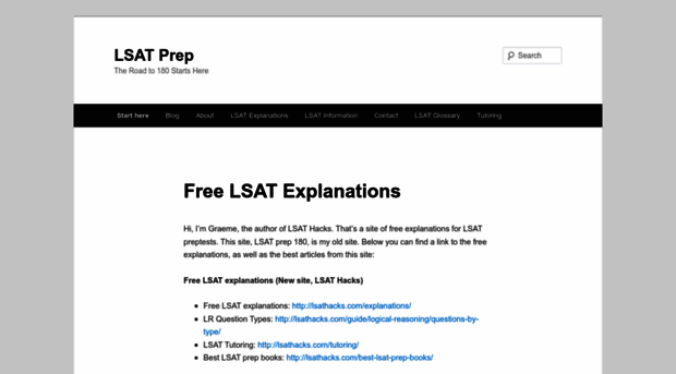 lsatprep180.com