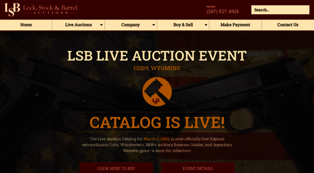 lsbauctions.com