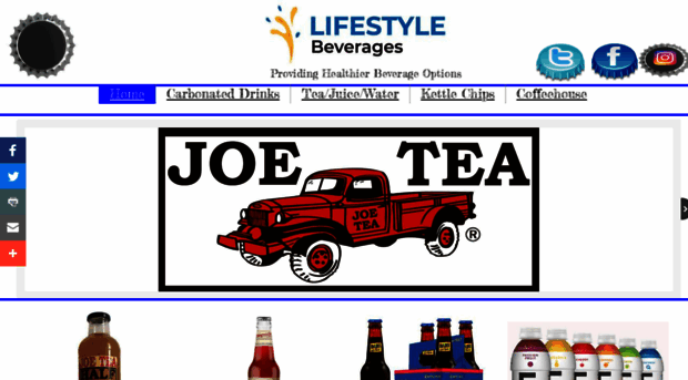 lsbeverages.com