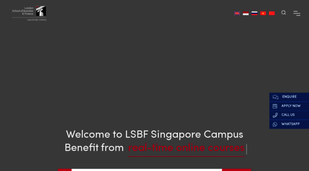 lsbf.edu.sg