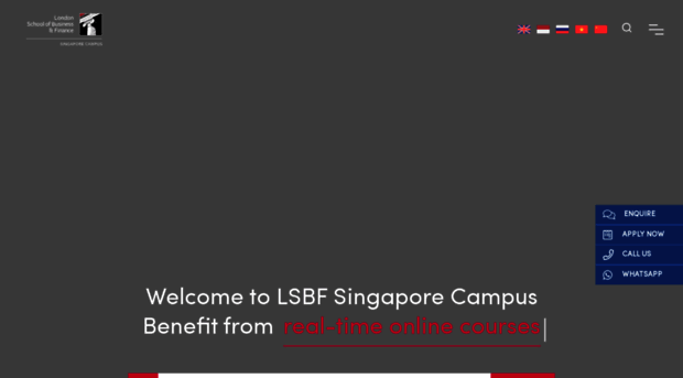 lsbf.edu.sg