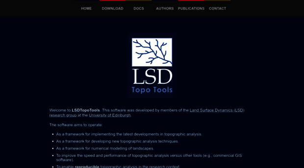 lsdtopotools.github.io