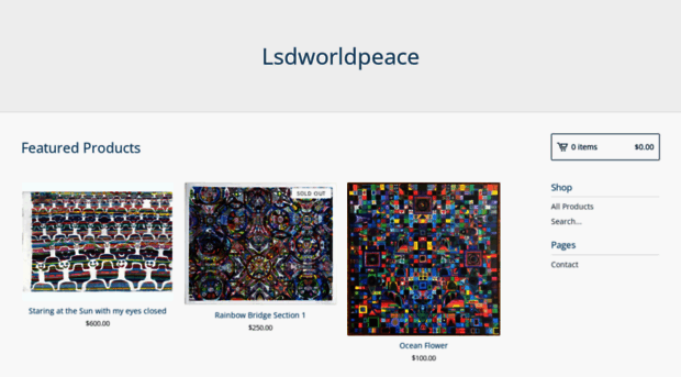 lsdworldpeace.bigcartel.com