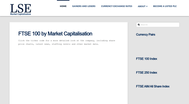 lsemarketcap.com