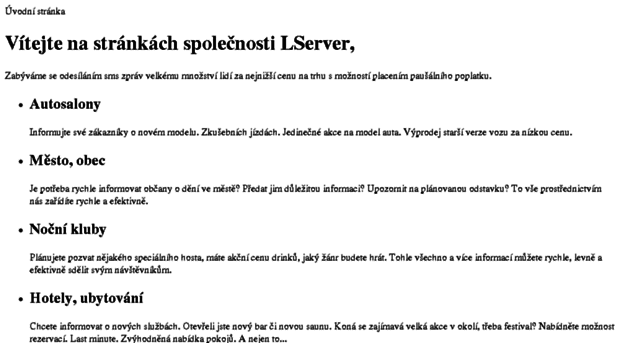 lserver.cz