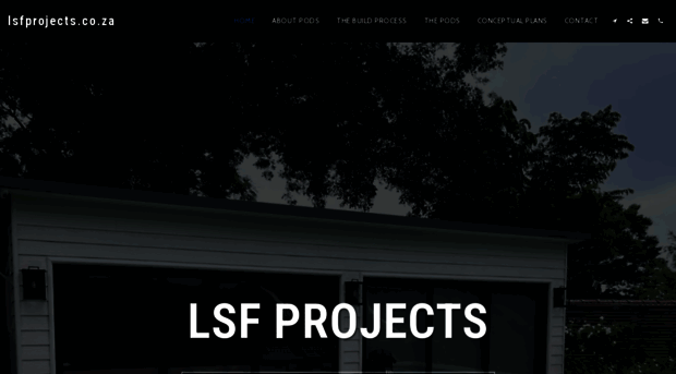 lsfprojects.co.za