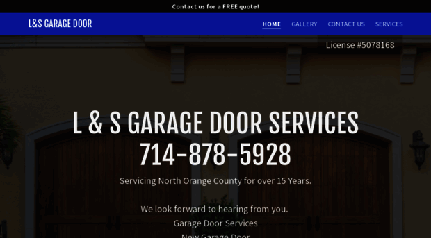 lsgaragedoor.com