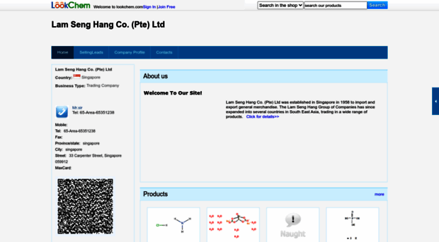 lshgroup.lookchem.com