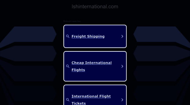 lshinternational.com