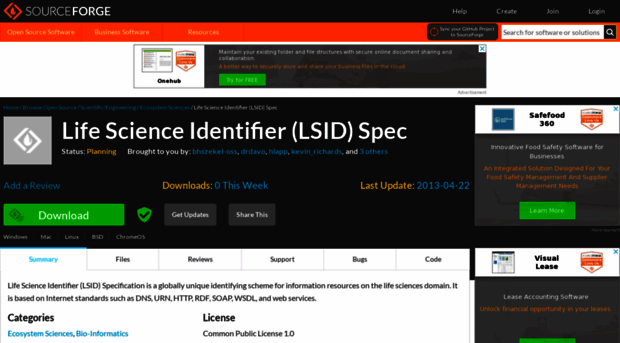 lsids.sourceforge.net