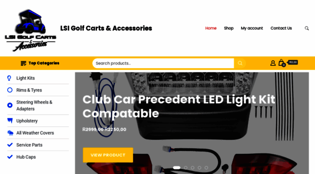lsigolfcarts.co.za
