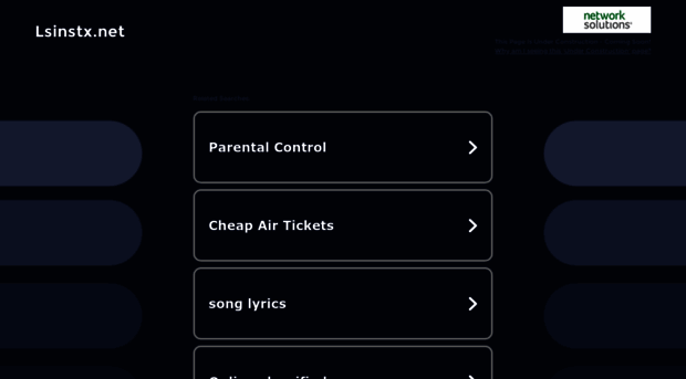 lsinstx.net