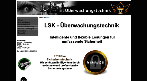 lsk-sicherheitstechnik.de