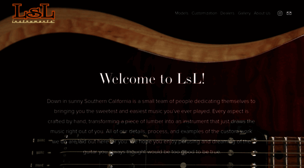 lslinstruments.com