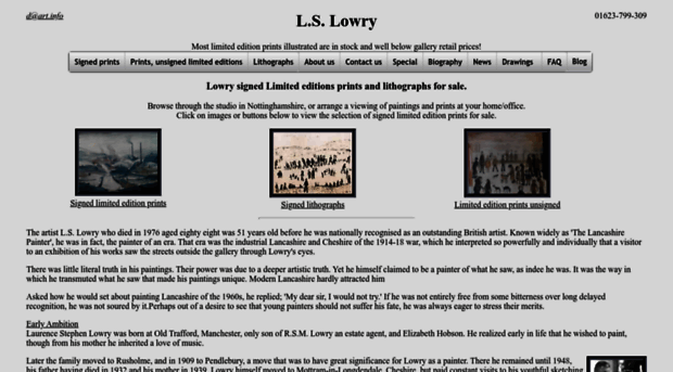 lslowry.org.uk