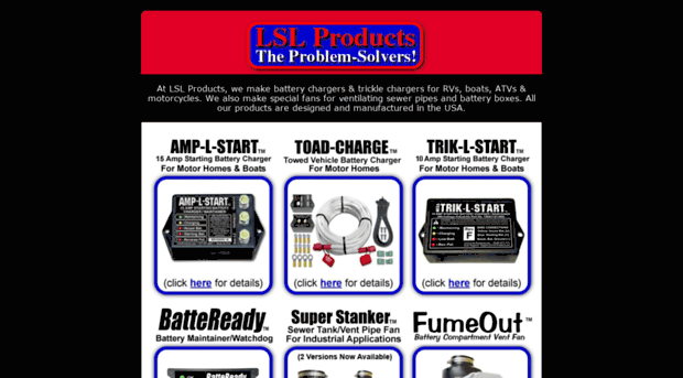 lslproducts.net