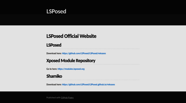 lsposed.org