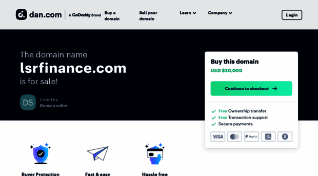 lsrfinance.com