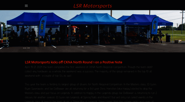 lsrmotorsports.com