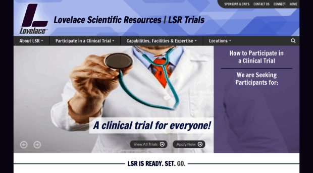 lsrtrials.com