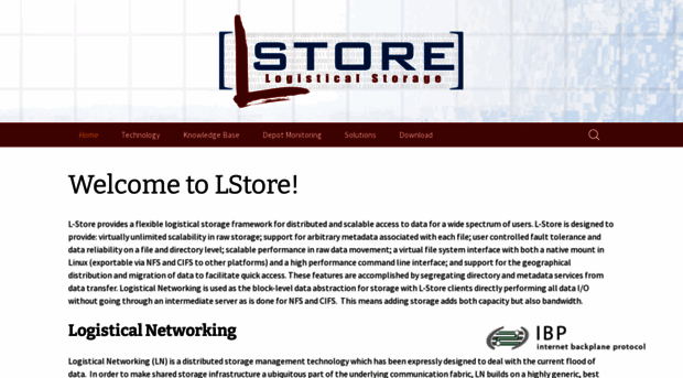 lstore.org