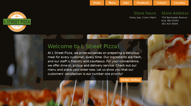 lstreetpizza.com