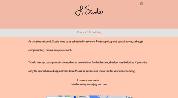 lstudiocosmetics.com