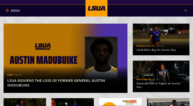 lsuagenerals.com