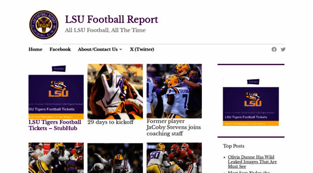 lsufootballreport.com