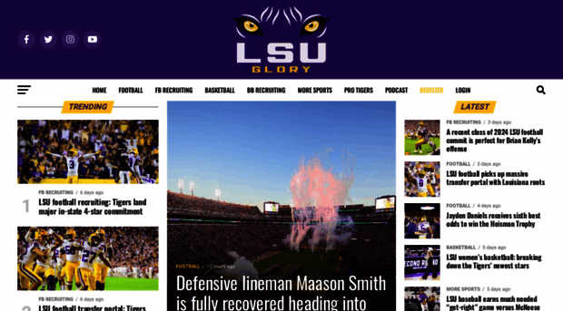 lsuglory.com