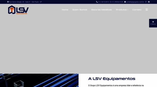 lsvequipamentos.com
