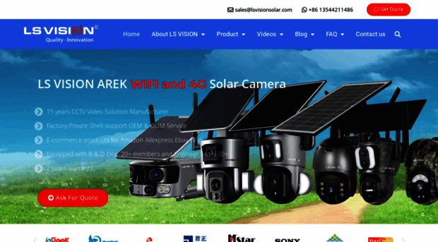 lsvisionsolar.com