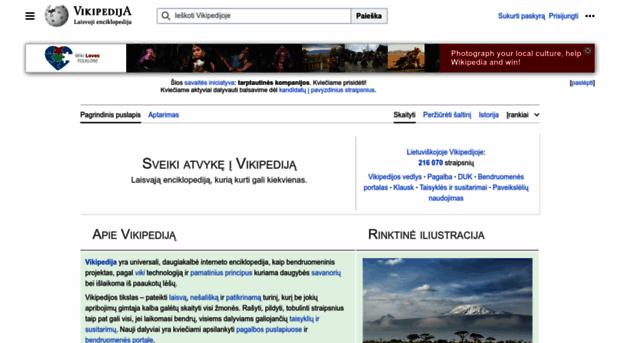 lt.wikipedia.org