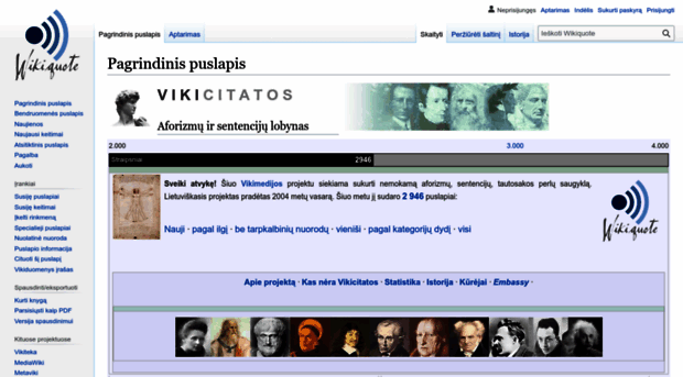 lt.wikiquote.org