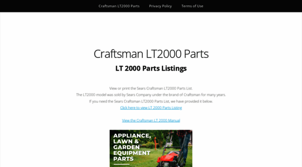 lt2000parts.com