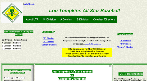 ltabaseball.com