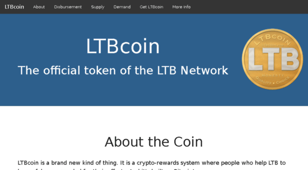 ltbcoin.com