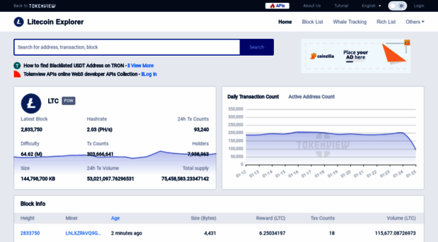 ltc.tokenview.io