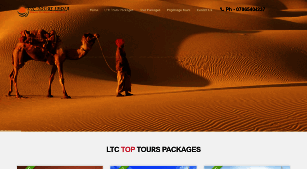 ltctoursindia.com