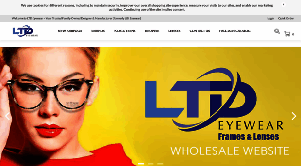 ltdeyewear.com