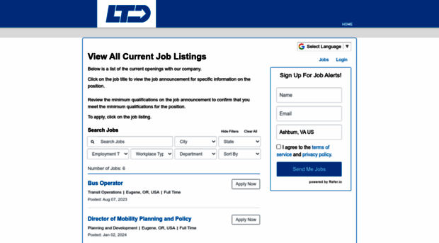 ltdjobs.applicantpool.com