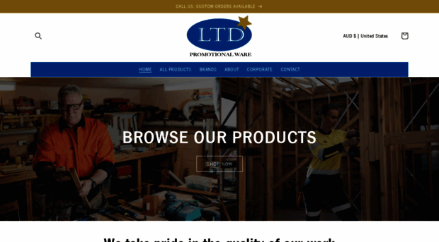 ltdpromotionalwear.com.au