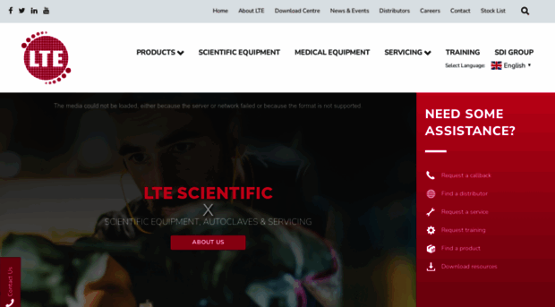 lte-scientific.co.uk