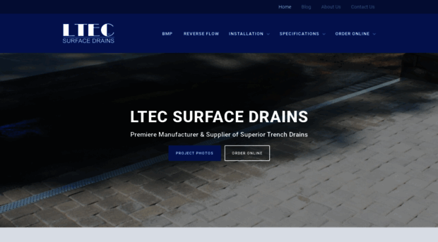 ltecdrains.com