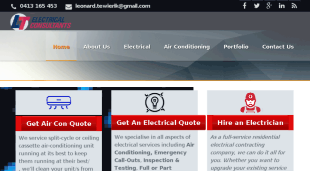 ltelectricalconsultants.com.au