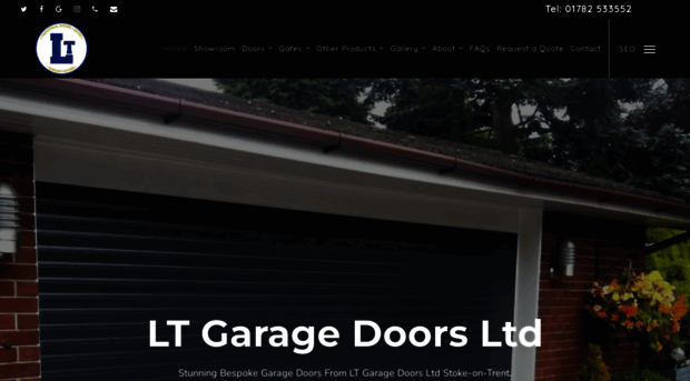 ltgaragedoors.co.uk