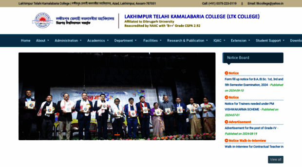 ltkcollege.ac.in